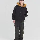 JE ﾌｪｲｸｽｴｰﾄﾞ ﾌｧｰZIPﾊﾟｰｶｰ