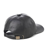 Schott-One Ster Lether Cap