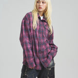 GA STONE-CHECK SHIRT