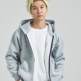 AVIREX -VARSITY LOGO SWEAT PARKA