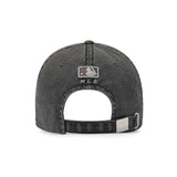 MLB　KOREA-エンボス加工・ダメージウォッシ-CAP