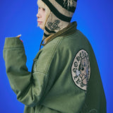 GALFY-百合の紋紋カバーオール