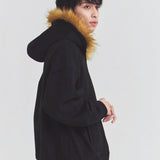 JE ﾌｪｲｸｽｴｰﾄﾞ ﾌｧｰZIPﾊﾟｰｶｰ