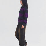 US POLO ASSN ﾎﾞｰﾀﾞｰｸﾙｰﾆｯﾄ