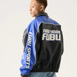 FUBU-Faux Leather Jacket