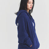 JE ﾓｰﾙﾆｯﾄｼﾞｯﾌﾟﾊﾟｰｶｰ