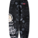 GA×GALFY-安定の別注スウェットパンツ