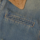 JE-エリ切替・デニムフライトJKT