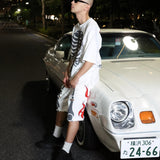 JACKROSE×VANSON×GALFY-骨犬Tee