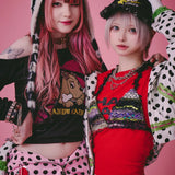 GALFY-ポップポップI LOVE GALパーカー