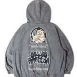 GA×GALFY-安定の別注デニムフードジャケット