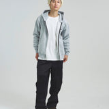 AVIREX -VARSITY LOGO SWEAT PARKA