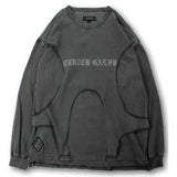 GALFY/ガルフィー 穴の向こうにわんちゃんロンTee