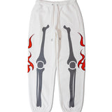 JACKROSE×VANSON×GALFY-骨犬Sweat Pants