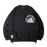 GA×GALFY-安心のサークルロゴクルースウェット