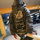 GA×GALFY-安定の別注デニムフードジャケット