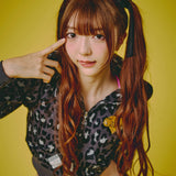 GALFY-フユGAL豹パーカー