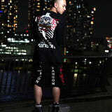 JACKROSE×VANSON×GALFY-骨犬Shorts