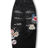 GALFY-ワッペンだらけデニム