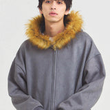 JE ﾌｪｲｸｽｴｰﾄﾞ ﾌｧｰZIPﾊﾟｰｶｰ