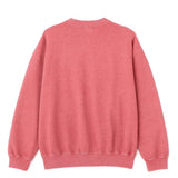 SCHOTT-PIGMENT  CREW SWEAT