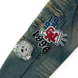 GALFY-ワッペンだらけデニム