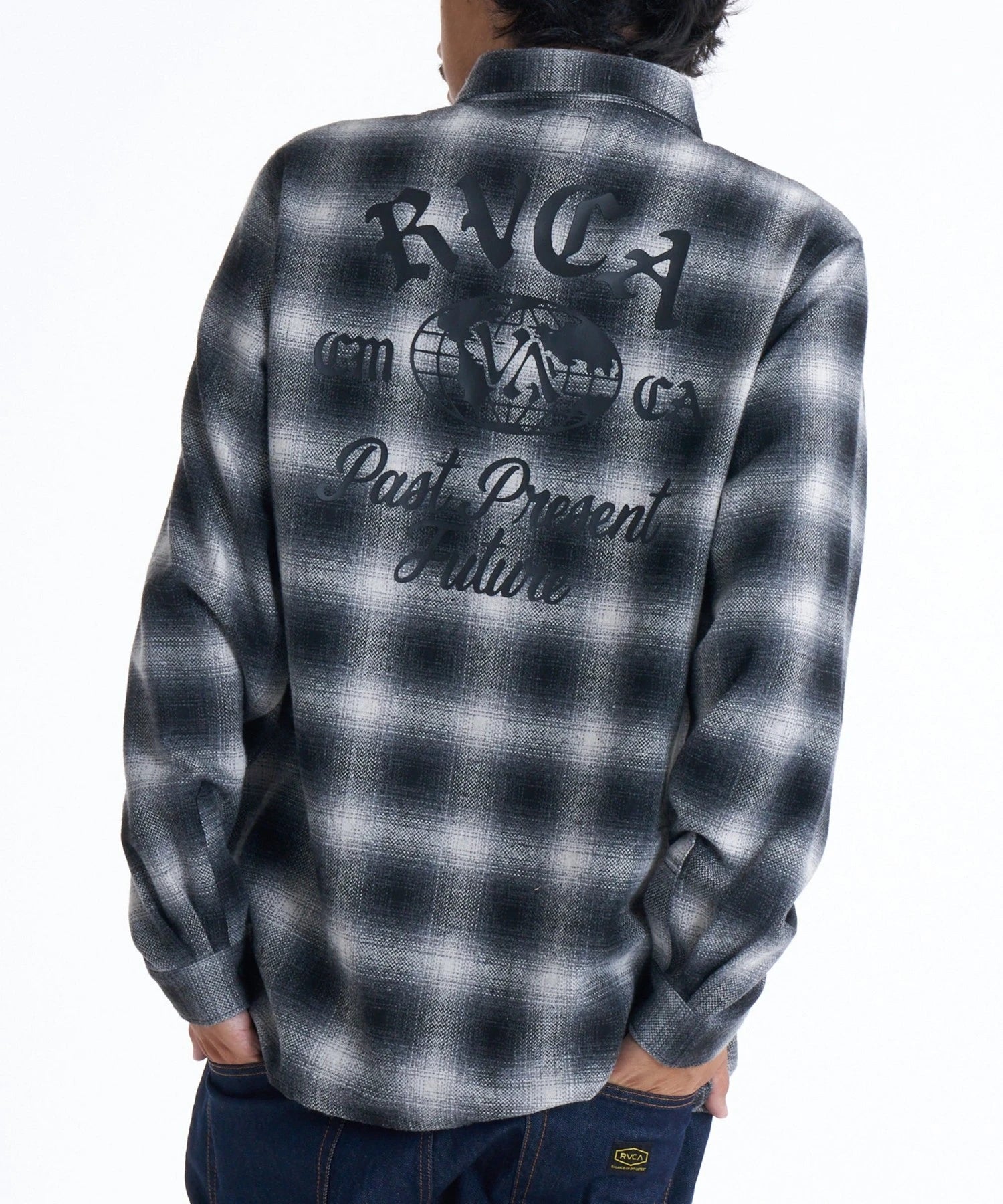 RVCA WOLD WIDE SHIRT