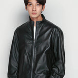 SKOOKUM/LAMB レザー　ブルゾン