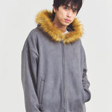 JE ﾌｪｲｸｽｴｰﾄﾞ ﾌｧｰZIPﾊﾟｰｶｰ