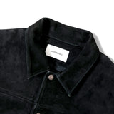 JOHNBULL-ゴートレザー・カーコート