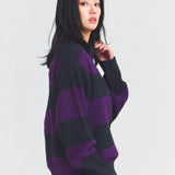 US POLO ASSN ﾎﾞｰﾀﾞｰｸﾙｰﾆｯﾄ