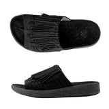MALIBU SANDALS THUNDERBIRD THATCH SLIDE -Aging Artificial L