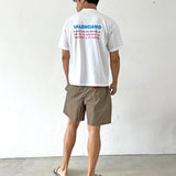 VALENCIANO NYLON SHORTS