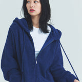 JE ﾓｰﾙﾆｯﾄｼﾞｯﾌﾟﾊﾟｰｶｰ