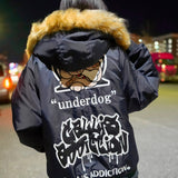 GA×GALFY-安定の別注フードにファーブルゾン