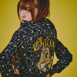 GALFY-フユGAL豹パーカー