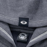 TM PIGMENT SWEAT ZIP PARKA