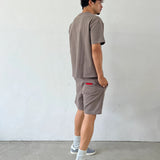 VALENCIANO LOGO HEAVY WEIGHT JERSEY SHORTS