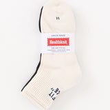 Healthknit Quarter Socks 3足組