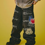 GALFY-ワッペンだらけデニム