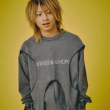 GALFY/ガルフィー 穴の向こうにわんちゃんロンTee