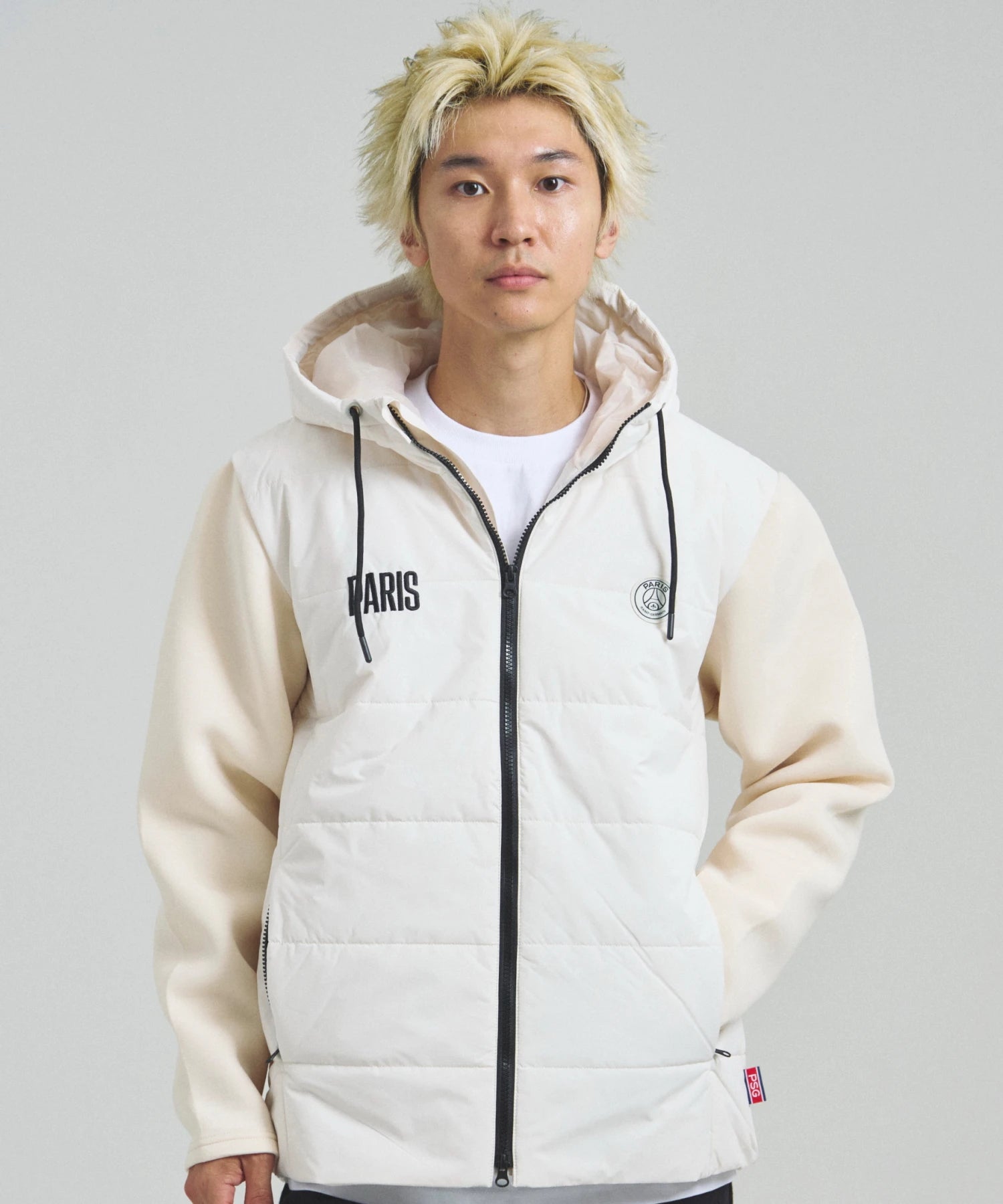 PSG_EMB LOGO-ハイブリットJKT