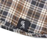 GA HOOD-LAYER CHECK SHIRT