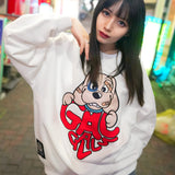 GA×GALFY-わんわんはーとスウェット