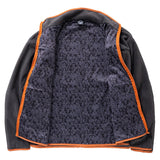 TM SKETCHY MONSTER FLEECE JACKET