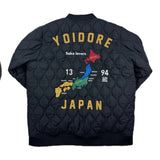 YOIDORE ｽｰﾍﾞﾆｱ ｷﾙﾃｨﾝｸﾞ ﾘﾊﾞｰｼﾌﾞﾙ JKT