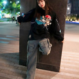 GA×GALFY-安定の別注デニムカーゴパンツ