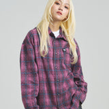GA STONE-CHECK SHIRT