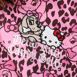 GALFY×KITTY-鬼ギャルパーカー