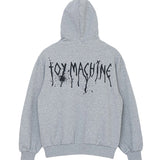 TOY MACHINE/トイマシーン RORSCHACH SWEAT ZIP PARKA